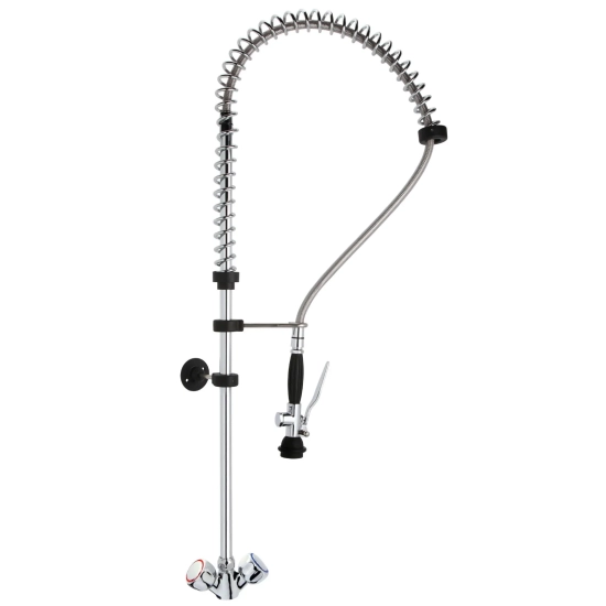 Bateria prysznicowa natryskowa jednootworowa ze spryskiwaczem wys. 103 cm
