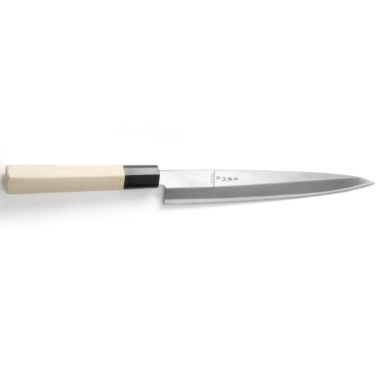 Nóż japoński SASHIMI z drewnianą rączką 210 mm - Hendi 845059