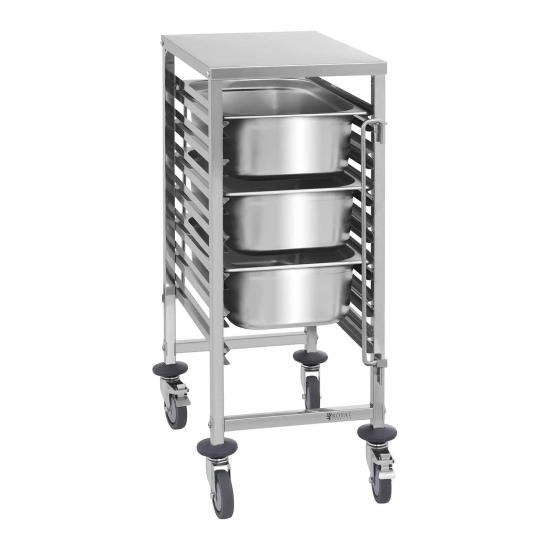 Royal Catering Wózek gastronomiczny transportowy do pojemników 7x GN1/1