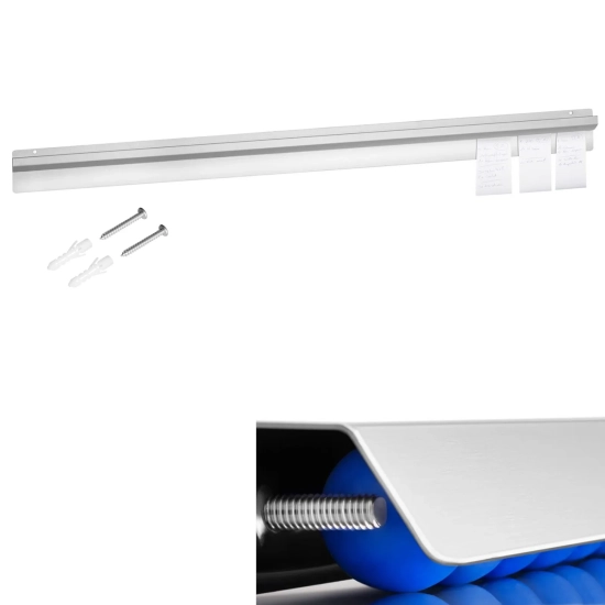 Royal Catering Listwa do bonowania na zamówień paragony stalowa 120 cm