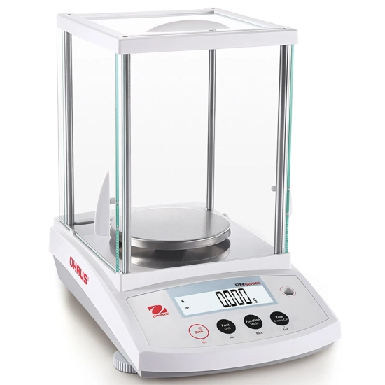 Waga laboratoryjna apteczna z legalizacją M precyzyjna LCD PR 220g / 1mg