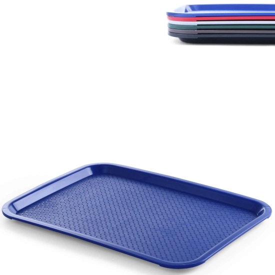 Hendi Taca z polipropylenu Fast Food 30.5x41.5cm - niebieska