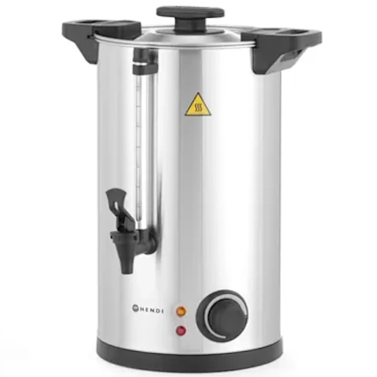 Warnik do napojów o pojedynczych ściankach oszczędny 10L Hendi 211137