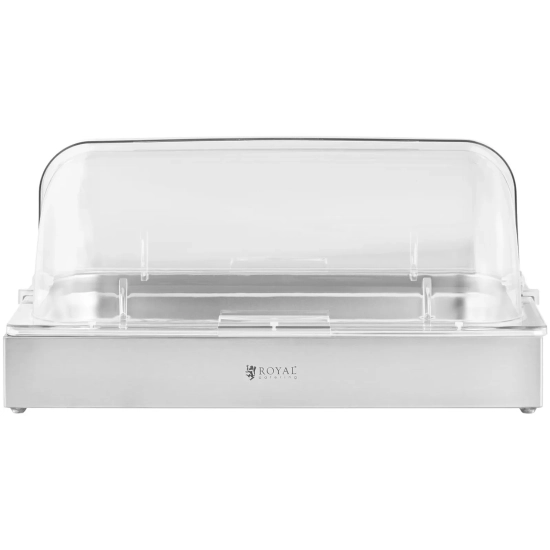Royal Catering Witryna bufetowa śniadaniowa z pokrywą rolltop GN 1/1 8,5 l