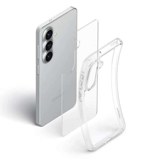 SPIGEN Etui pokrowiec na Samsung Galaxy S26 Ultra Hybrid - przezroczysty