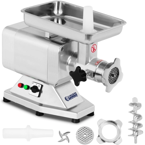Royal Catering Wilk do mięsa maszynka do mięsa gastronomiczna 120 PRO 850W