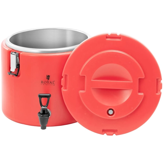 Royal Catering Termos gastronomiczny cateringowy z kranem do transportu