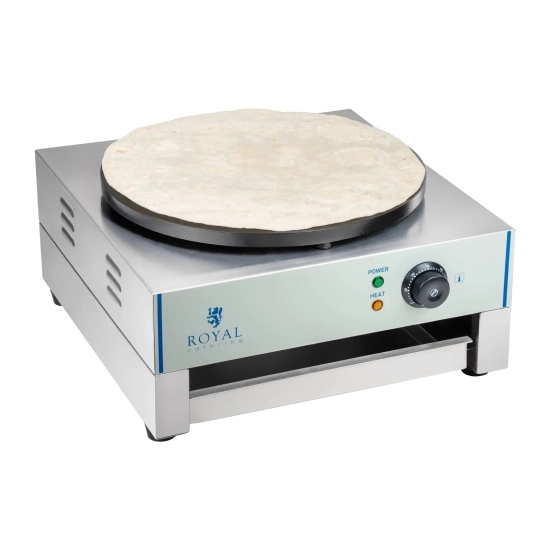 Royal Catering Naleśnikarka pojedyncza płyta okrągła śr. 40cm