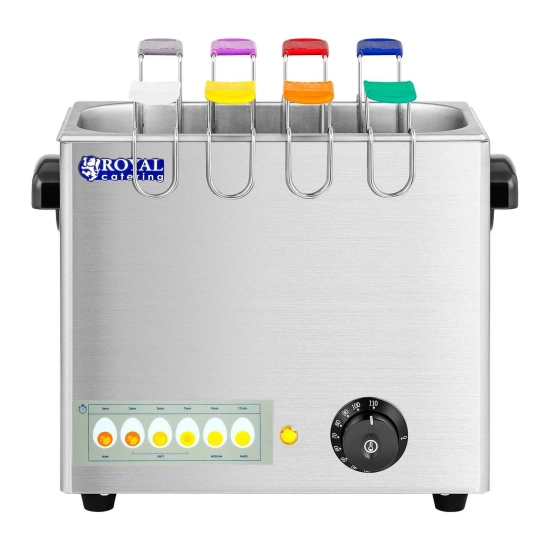 Royal Catering Jajowar urządzenie do gotowania 8 jajek 2600W 30 - 110deg C