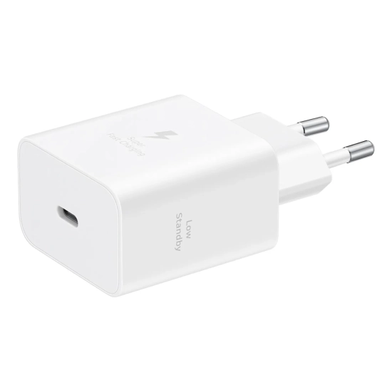 Ładowarka sieciowa szybka Samsung USB-C 45W 4.05A - biała