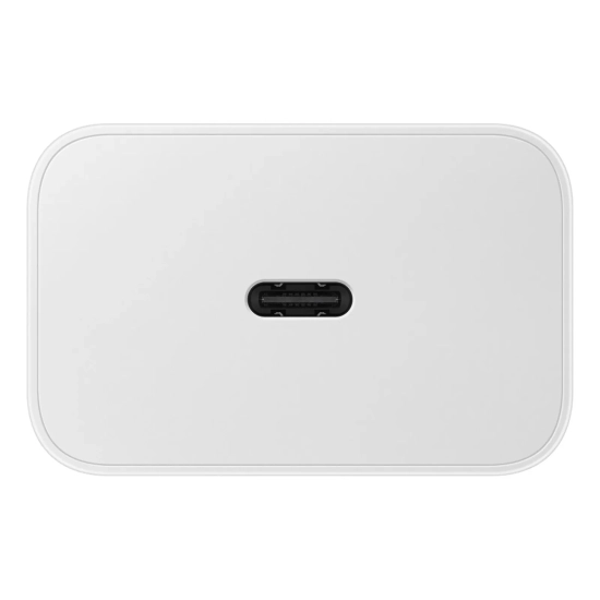 Ładowarka sieciowa szybka Samsung USB-C 45W 4.05A - biała