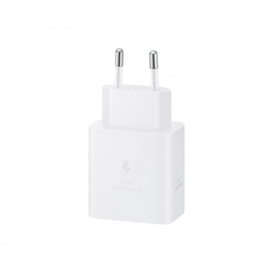 Ładowarka sieciowa Samsung USB-C 45W 4.05A z kablem USB-C 1.8m - biała