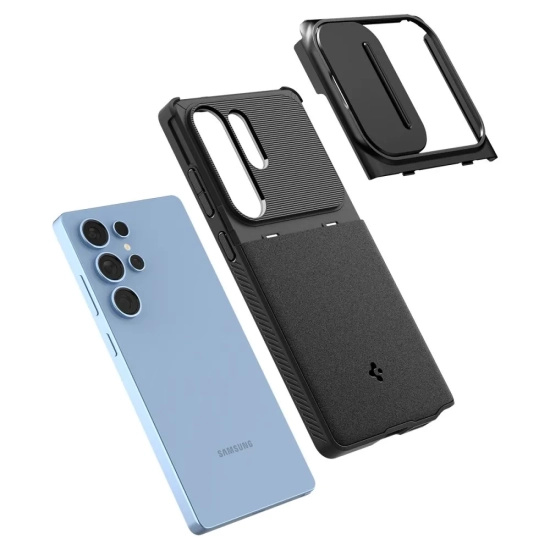 SPIGEN Etui case na Samsung Galaxy S25 Ultra Optik Armor - czarne