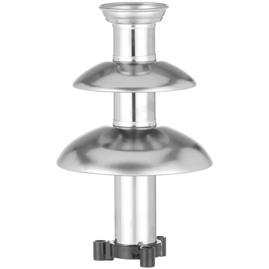 Czekoladowa fontanna do czekoladowego fondue stalowa 46W - Hendi 274101