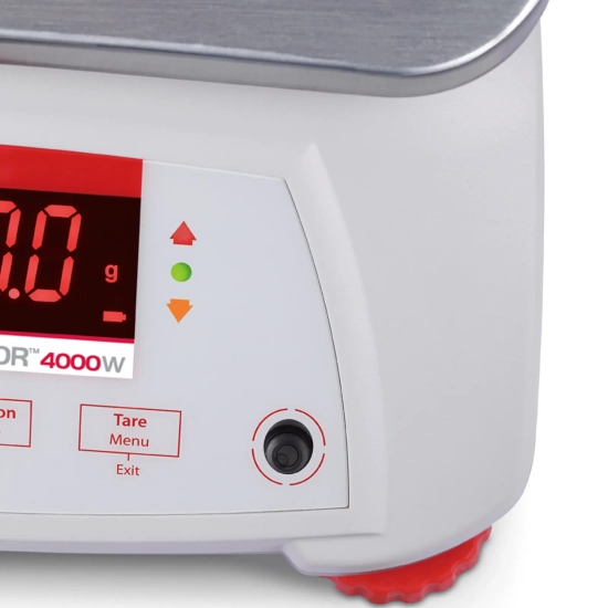 Waga VALOR 4000 z legalizacją kuchenna gastronomiczna wodoodporna IP68 LED