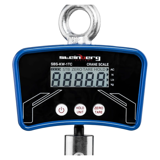 Steinberg Systems Waga hakowa powieszana do 1 Tony SBS-KW-1TC z zasilaczem