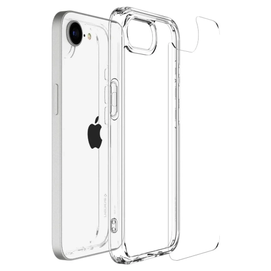 SPIGEN Etui case na iPhone 16e Ultra Hybrid - przezroczyste