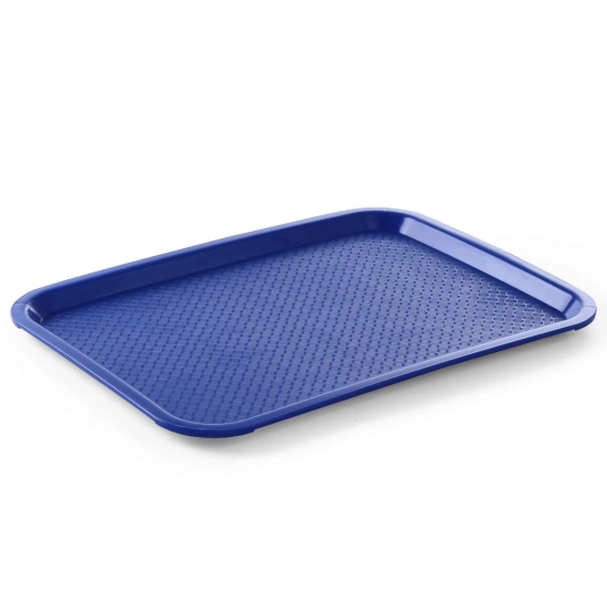 Hendi Taca z polipropylenu Fast Food 30.5x41.5cm - niebieska