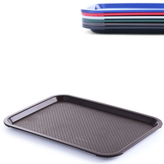 Hendi Taca z polipropylenu Fast Food 30.5x41.5cm - brązowa