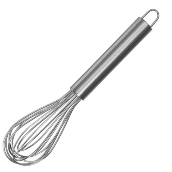 Rózga trzepaczka stalowa 8 wrzecion dł. 250 mm - Hendi 510001