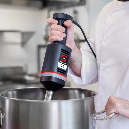 Mikser blender ręczny z ramieniem miksującym rozdrabniającym XM-21 300 W