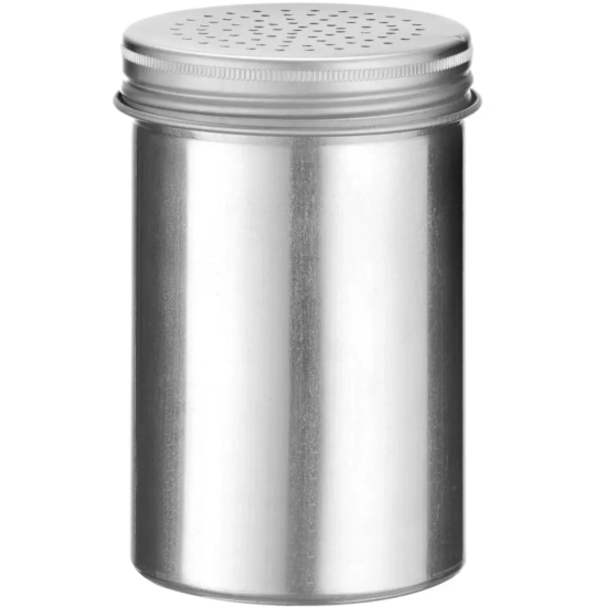 Pieprzniczka z aluminium z odkręcanym wieczkiem - Hendi 630204