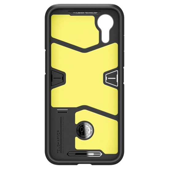SPIGEN Etui pokrowiec na Samsung Galaxy XCover 7 Tough Armor - czarny