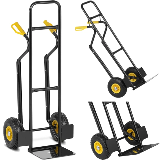 MSW Wózek magazynowy transportowy młynarka STAL do 250 kg
