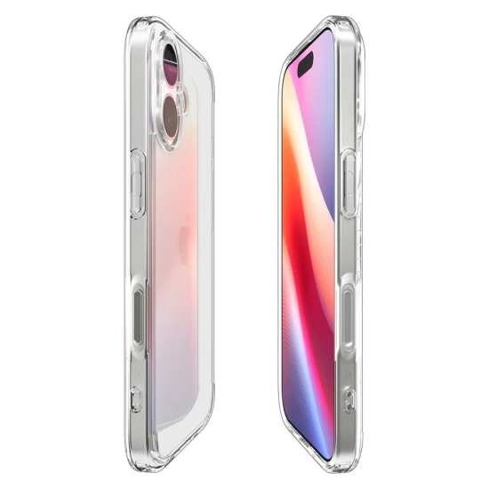 SPIGEN Etui case plecki na iPhone 17 Ultra Hybrid - przezroczyste