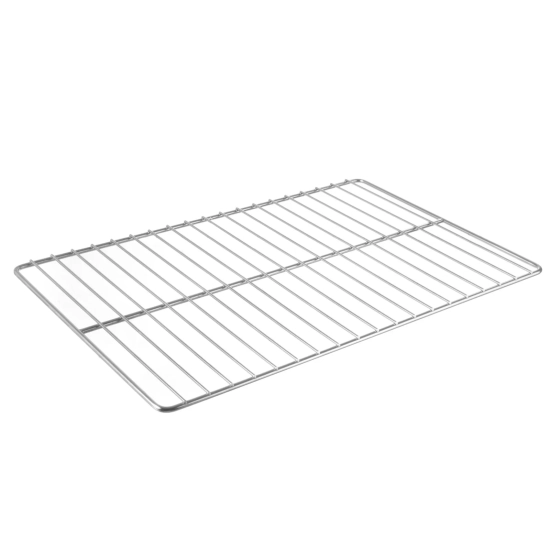 Ruszt stalowy chromowany poprzeczny do pieca piekarnika 600x400mm - Hendi