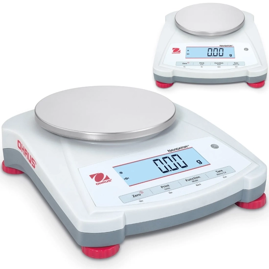 Waga techniczna stołowa dokładna kompaktowa NAVIGATOR NV 220g / 0.01g