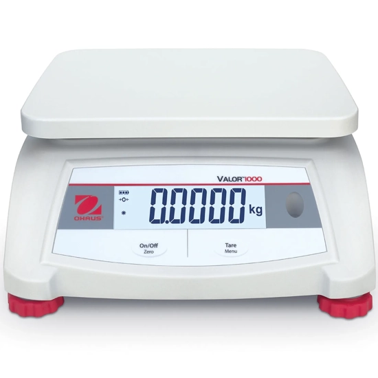 Waga stołowa gastronomiczna kontrolna pomocniczna VALOR 1000 6kg / 1g