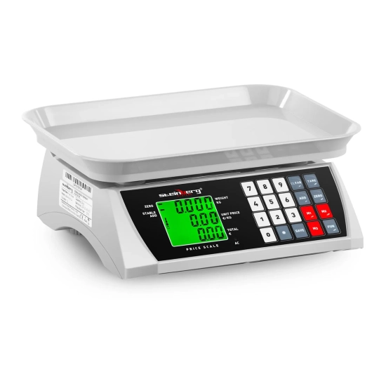Waga kontrolna z funkcją liczenia Steinberg Systems SBS-PW-301CA, 30 kg /