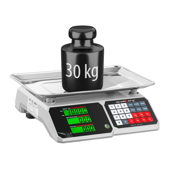 Waga kontrolna z funkcją liczenia Steinberg Systems SBS-PW-301CB, 30 kg /