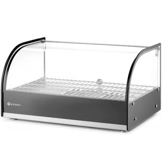 Witryna grzewcza do ekspozycji ciepłych potraw 1 x GN1/1 400W - Hendi