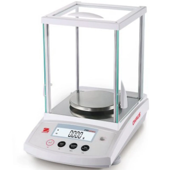 Waga laboratoryjna apteczna z legalizacją M precyzyjna LCD PR 220g / 1mg