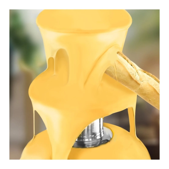 Royal Catering Fontanna do FONDUE z czekolady stalowa 4 piętra 230W