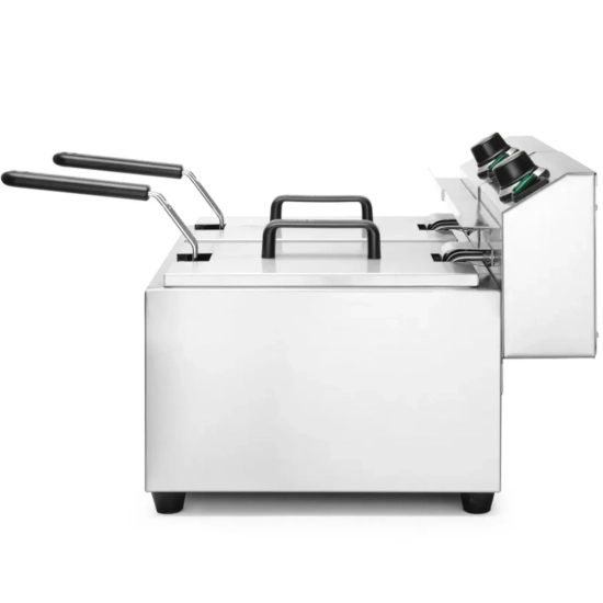 Frytownica gastronomiczna Profi Line 7kW 230V 2 x 8L - Hendi 207307