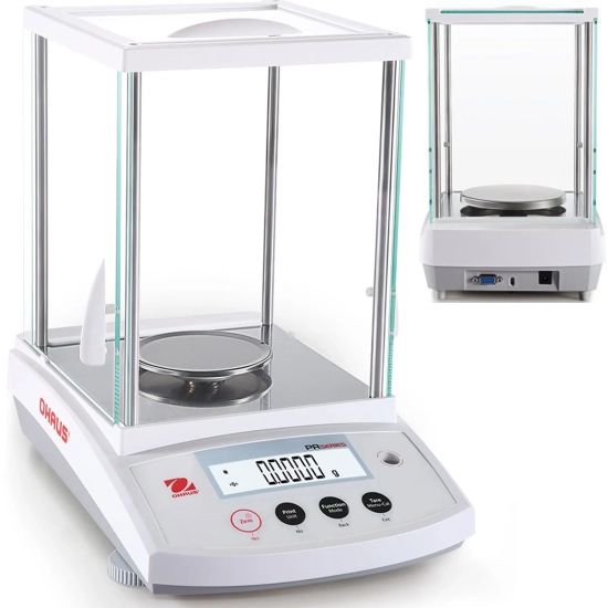 Waga laboratoryjna apteczna z legalizacją M precyzyjna LCD PR 220g / 1mg