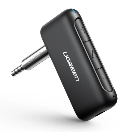 UGREEN Odbiornik dźwięku audio do samochodu Bluetooth 5.0 AUX mini jack