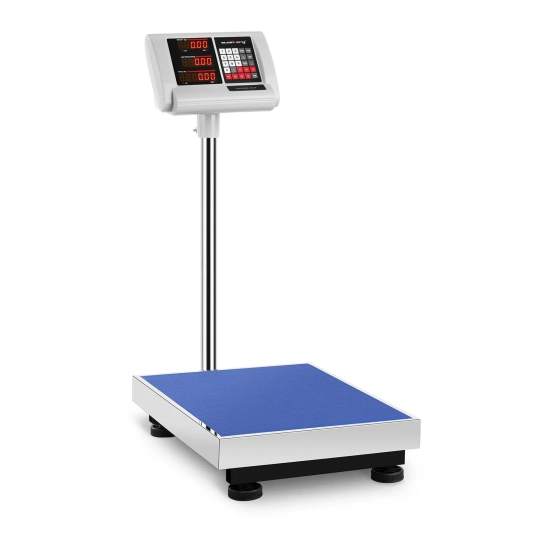 Steinberg Systems Waga platformowa magazynowa licząca 40x50cm zasilacz +