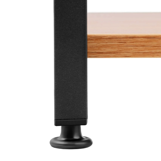 FROMM&STARCK STAR_BC_05 – regał loftowy na książki, 6 półek, 60 × 28 ×