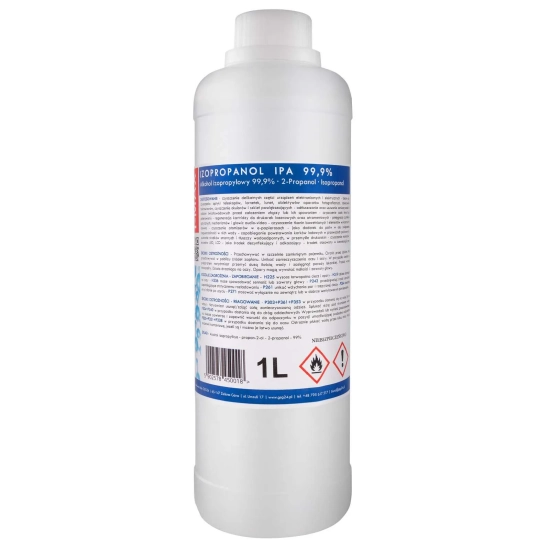 GSG24 Alkohol izopropylowy Izopropanol IPA I-MAX 99,9% 1L