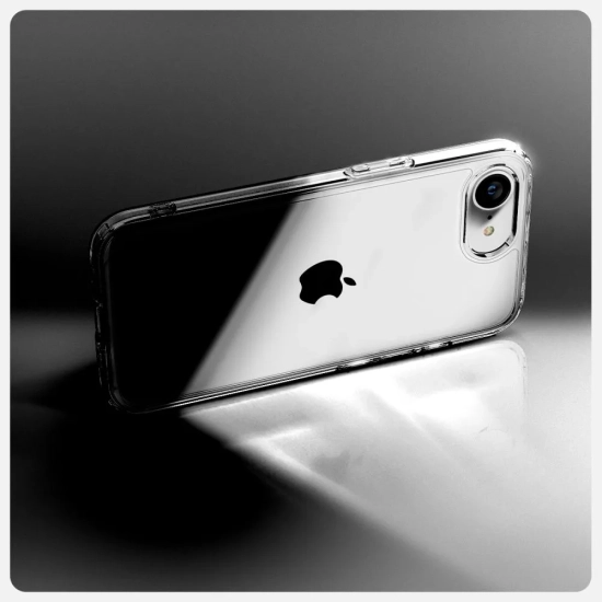 SPIGEN Etui case na iPhone 16e Ultra Hybrid - przezroczyste
