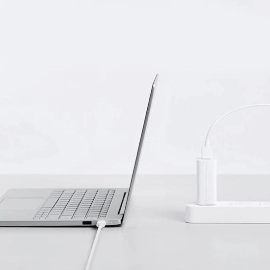 XIAOMI Ładowarka sieciowa TurboCharge USB-A 45W - biała