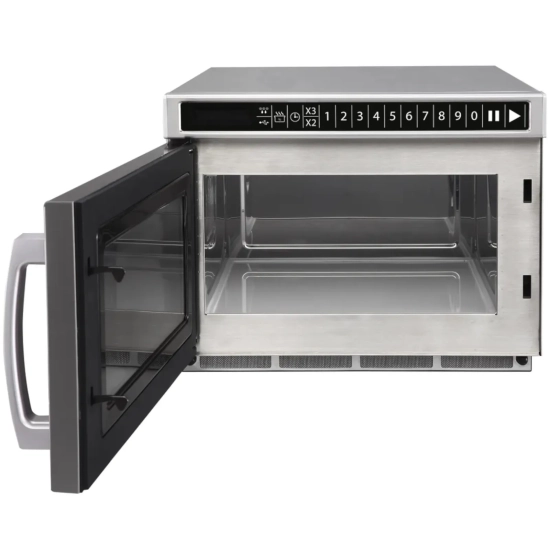 Hendi Kuchenka mikrofalowa profesjonalna 100 programów USB 3000 W poj. 18L