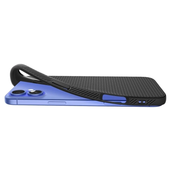 SPIGEN Etui case na iPhone 16 Liquid Air - czarne