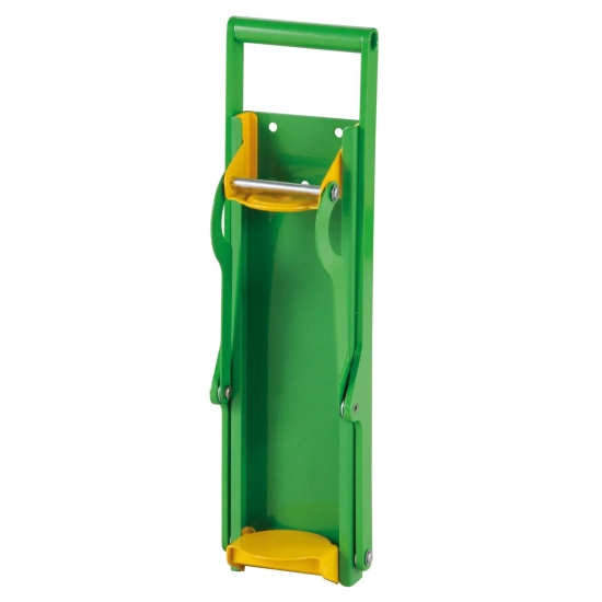 MEVA Prasa do puszek aluminiowych 0.33l / 0.5l montowana na ścianie.