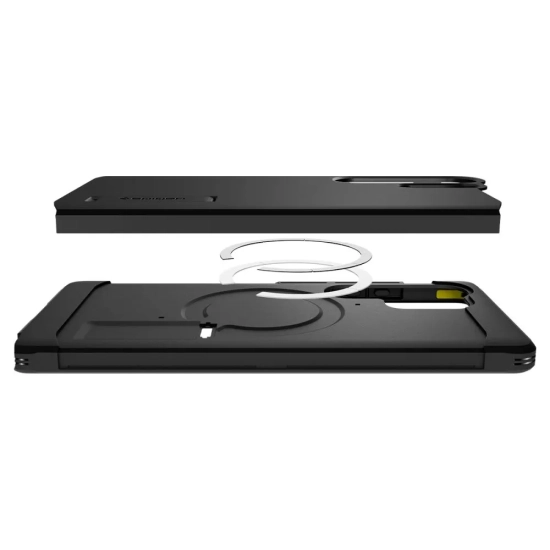 SPIGEN Etui case na Samsung Galaxy S25 Ultra Tough Armor MagSafe - czarne
