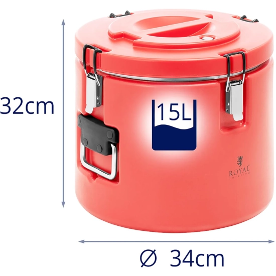 Royal Catering Termos gastronomiczny cateringowy do transportu napojów 15 l